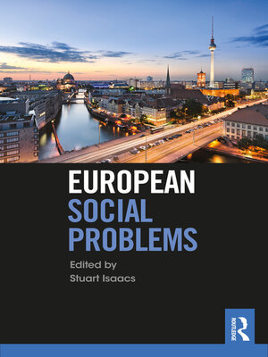 cover image of European Social Problems